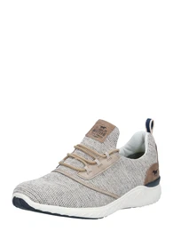 Sneaker navy / hellbraun / graumeliert / schwarz