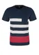 S.Oliver RED LABEL T-Shirt dunkelblau / rot / weiß