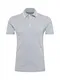 S.Oliver Poloshirt grau / weiß