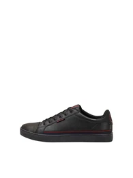 Sneaker feuerrot / schwarz