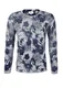 Q/S Designed By Pullover blau / grau