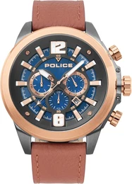 Uhr ''''Klevan, PL15655JSUR.03'''' ocker / rosegold / dunkelgrau
