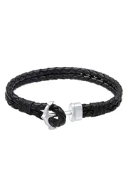 PAULO FANELLO Armband schwarz