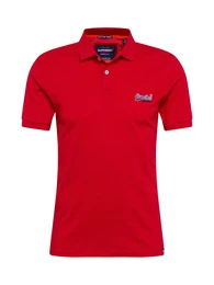 Superdry Poloshirt ''''Mercerised Lite City'''' rot