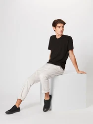 TOM TAILOR T-Shirt schwarz