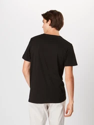 TOM TAILOR T-Shirt schwarz