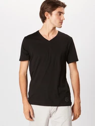 TOM TAILOR T-Shirt schwarz