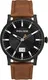 POLICE Uhr ''''Collin, PL15404JSB.02A'''' braun / schwarz