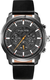 Uhr ''''Moher, PL15656JSU.02'''' dunkelgrau / schwarz
