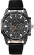 POLICE Uhr ''''Moher, PL15656JSU.02'''' dunkelgrau / schwarz
