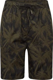 Urban Classics Shorts oliv / schwarz