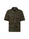 Urban Classics Hemd oliv / schwarz