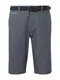 TOM TAILOR Bermuda dunkelgrau
