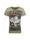 Key Largo Shirt ''''MT MONTANA round'''' dunkelgrün