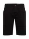 TOM TAILOR DENIM Shorts schwarz