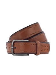 Gürtel ''''Airbrush 3.5cm'''' cognac