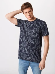 T-Shirt navy / azur