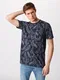 JACK & JONES T-Shirt navy / azur
