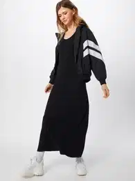 Urban Classics Šaty černá