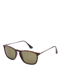 Sonnenbrille cognac / dunkelbraun