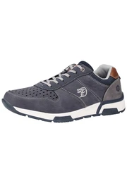 Sneaker taubenblau / braun / weiß