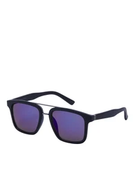 Sonnenbrille dunkellila / schwarz