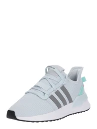 Sneaker ''''U_Path'''' hellgrau / dunkelgrau / mint