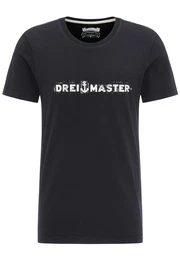 T-Shirt schwarz / weiß