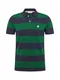 SELECTED HOMME Poloshirt ''''HARO'''' dunkelblau / dunkelgrün