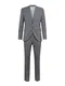 JACK & JONES Anzug ''''Jprkingsburg'''' grau