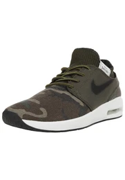 Nike SB Sneaker ''''Air Max Janoski 2 Prm'''' braun / khaki / schwarz