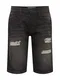 INDICODE JEANS Jeans ''''Kaden Holes'''' black denim