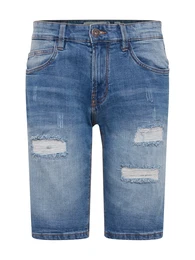Jeans ''''Kaden Holes'''' blue denim