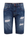 INDICODE JEANS Shorts Kaden Holes Blau/Dunkelblau/Blau/Dunkelblau/Blau/Dunkelblau/Blau/Dunkelblau/Blau/Dunkelblau/Blau/Dunkelblau/Blau/Dunkelblau/Blau/Dunkelblau/Blau/Dunkelblau