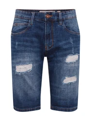 INDICODE JEANS Shorts Kaden Holes Blau/Dunkelblau/Blau/Dunkelblau/Blau/Dunkelblau/Blau/Dunkelblau/Blau/Dunkelblau/Blau/Dunkelblau/Blau/Dunkelblau/Blau/Dunkelblau/Blau/Dunkelblau