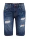 INDICODE JEANS Kavbojke ''''Kaden Holes''''  moder denim