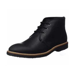 Chukka Boots 'Gael' schwarz