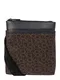 Calvin Klein Umhängetasche ''''MONO FLAT'''' braun / schwarz