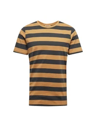 T-Shirt ''''Leonard'''' senf / graphit