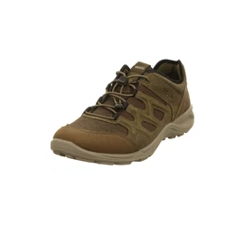 Schnürschuhe braun / brokat