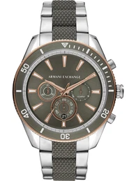 Chronograph ''''AX1830'''' khaki / silber