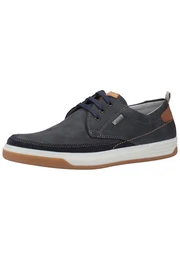 Halbschuhe navy / bronze