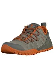 Wanderschuhe grau / dunkelorange