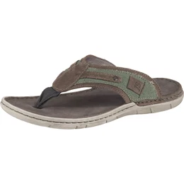 Zehentrenner ''''Paul'''' khaki / mint