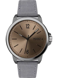 Uhr braun / grau