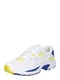 PUMA Sneaker ''''Axis Plus 90´s'''' neongelb / weiß / himmelblau