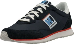 Sportschuh nachtblau / rot / weiß