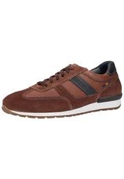 Sneaker nachtblau / rostbraun