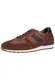 FRETZ MEN Sneaker nachtblau / rostbraun