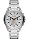 Emporio Armani Chronograph silber